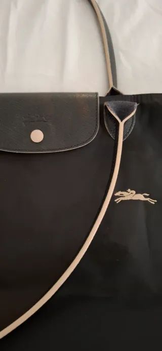 Bolso Longchamp Negro Edición Especial