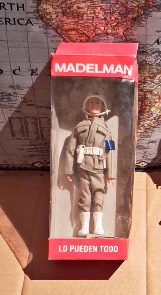 Madelman Policia militar