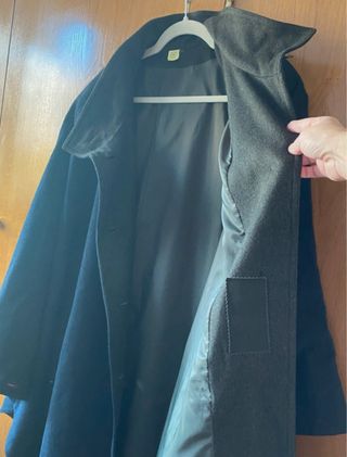 Capa Loden Sport T42 Azul Marino interior verde