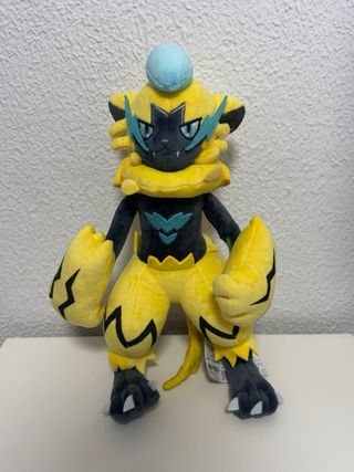 Peluche Pokemon Zeraora Grande