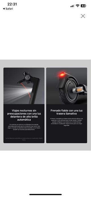 Patinete Eléctrico Xiaomi 5 Pro Nuevo