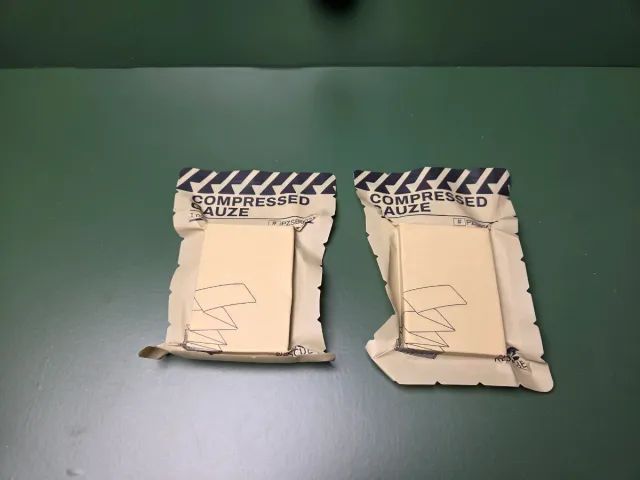 Gaza Comprimida 6 Capas