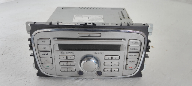 SISTEMA AUDIO / RADIO CD FORD FOCUS BERLINA (CAP)