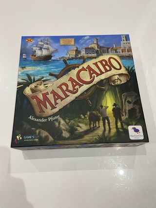 Maracaibo 1ª Edición + Monedas Metálicas