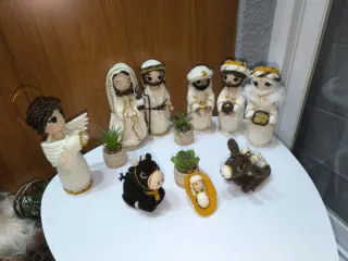Belén Navideño Crochet