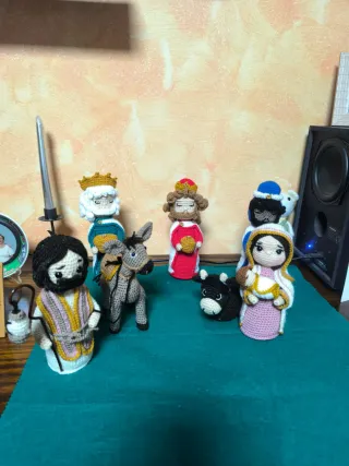 Belén Navideño Crochet