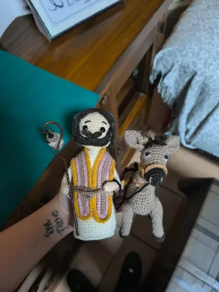 Belén Navideño Crochet