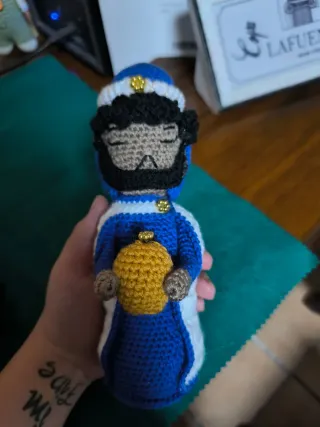 Belén Navideño Crochet