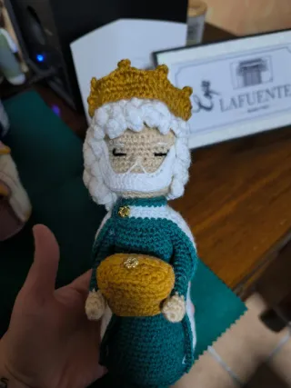 Belén Navideño Crochet