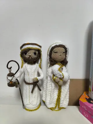 Belén Navideño Crochet