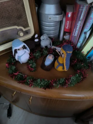 Belén Navideño Crochet