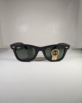 Occhiali Ray Ban Wayfarer Nero Opaco