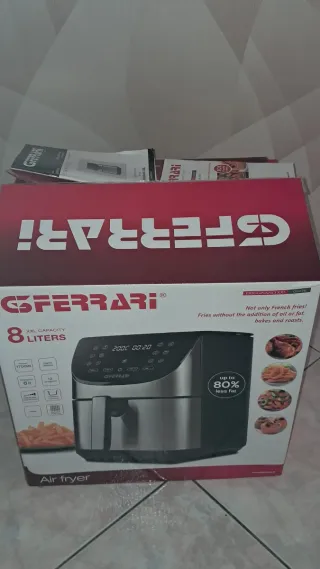 Friggitrice ad aria XXL 8 l G-FERRARI