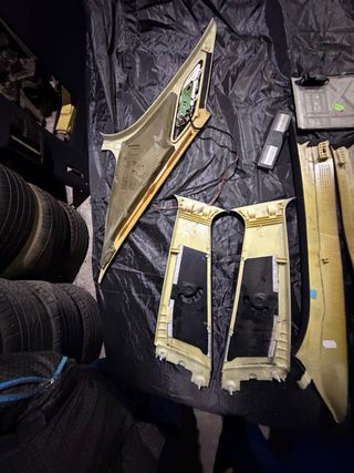 Pack M BMW E39 Parasoles, Pilares, Agarraderas