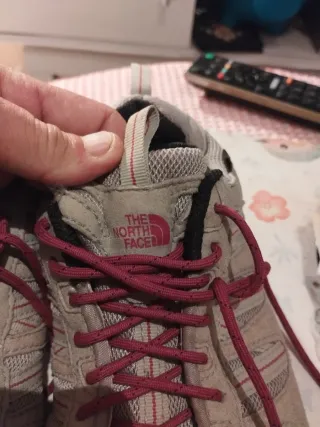 Zapatillas The North Face Gore-Tex Gris/Rosa