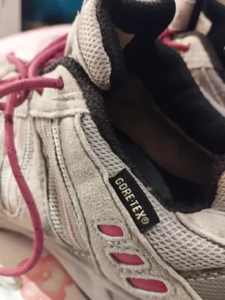 Zapatillas The North Face Gore-Tex Gris/Rosa