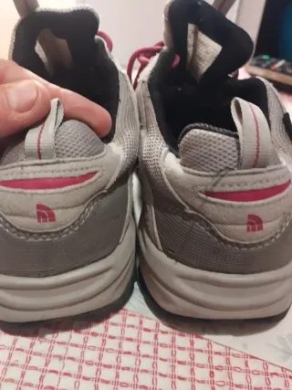 Zapatillas The North Face Gore-Tex Gris/Rosa