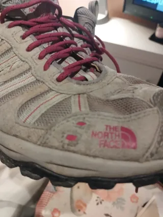 Zapatillas The North Face Gore-Tex Gris/Rosa