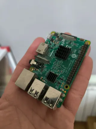 Raspberry Pi 3b+ dañada