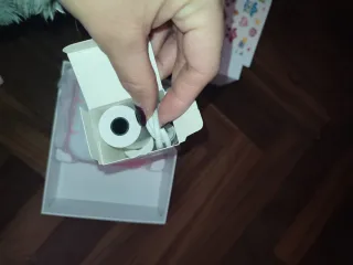 Fotocamera per bambini rosa