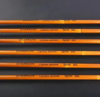 Flechas de imitacion bambú tiro con arco