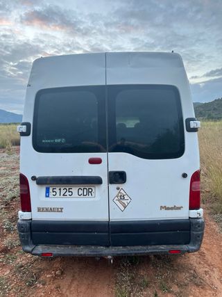 Renault Master 2004