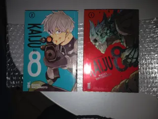 Kaiju No. 8, Vol. 2 e volume 1 limited edition.