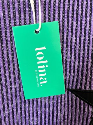 Vestido multicolor talla única