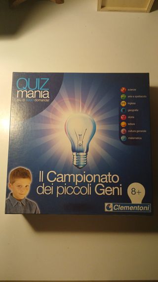 Quiz Mania: Il Campionato dei piccoli Geni