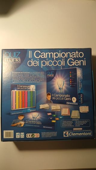 Quiz Mania: Il Campionato dei piccoli Geni