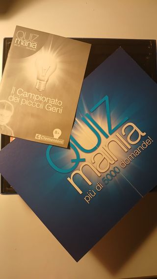 Quiz Mania: Il Campionato dei piccoli Geni