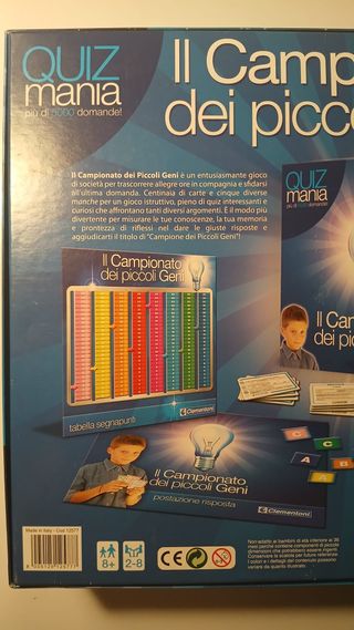 Quiz Mania: Il Campionato dei piccoli Geni