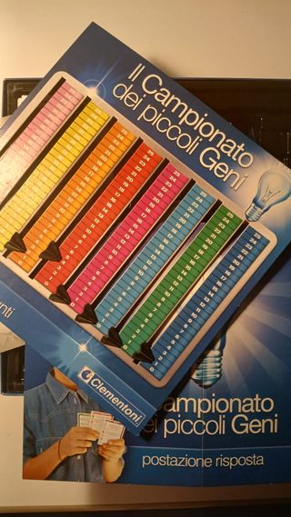 Quiz Mania: Il Campionato dei piccoli Geni