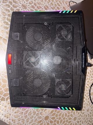 Base Refrigeradora Mars Gaming RGB