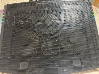 Base Refrigeradora Mars Gaming RGB