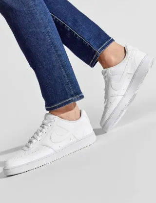 Zapatillas Nike Talla 38.5 Blancas