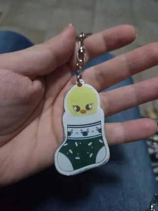 Stray Kids Christmas Keyrings