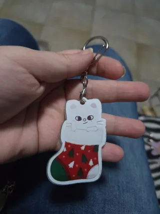 Stray Kids Christmas Keyrings