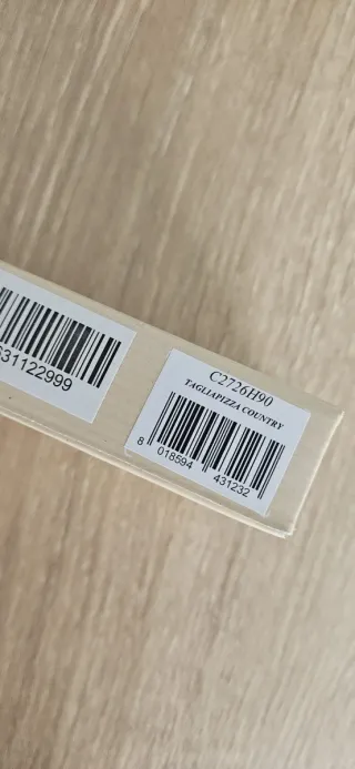 Tagliapizza THUN in porcellana e metallo