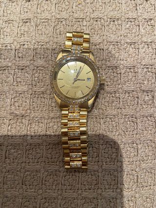 Reloj Omega Oro 18k Diamantes