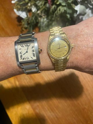 Reloj Omega Oro 18k Diamantes