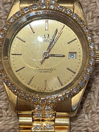 Reloj Omega Oro 18k Diamantes