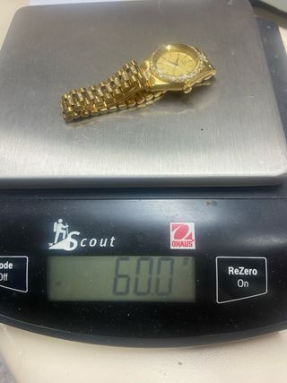 Reloj Omega Oro 18k Diamantes