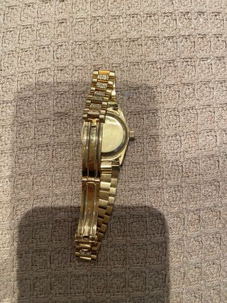 Reloj Omega Oro 18k Diamantes