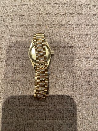 Reloj Omega Oro 18k Diamantes