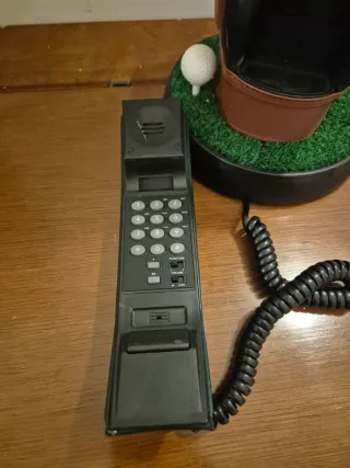 Telefono fisso sacca da golf nuovo