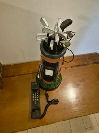 Telefono fisso sacca da golf nuovo