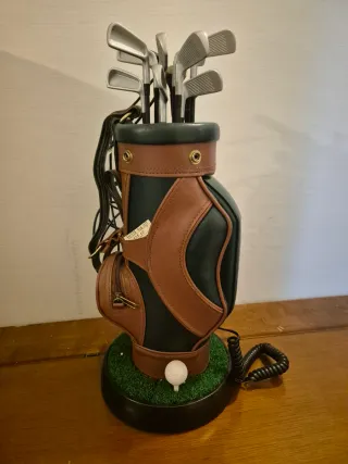 Telefono fisso sacca da golf nuovo