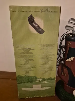 Telefono fisso sacca da golf nuovo