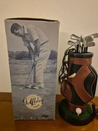 Telefono fisso sacca da golf nuovo